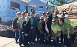 Bradley Corp. participated in Waukesha, Wis.-based Habitat for Humanity’s National Women Build Week event.