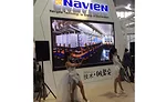 Navien provided musical entertainment during ISH China/CIHE.
