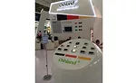 Smart thermostats are on display at ISH China/CIHE.