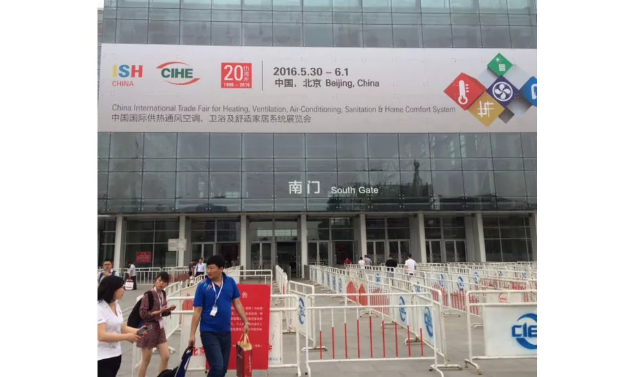 ISH China celebrates its 20th anniversary with its trade show this year in Beijing.