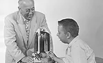 Candido Jacuzzi helped his son Ken find relief from childhood rheumatoid arthritis with hydrotherapy