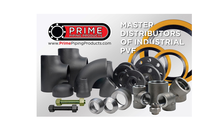 Prime Piping Products sells exclusively to industrial supply houses.