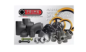 Prime Piping Products sells exclusively to industrial supply houses.