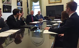 ASA leadership discusses small business with Obama administration