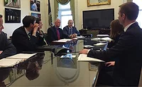 ASA leadership discusses small business with Obama administration