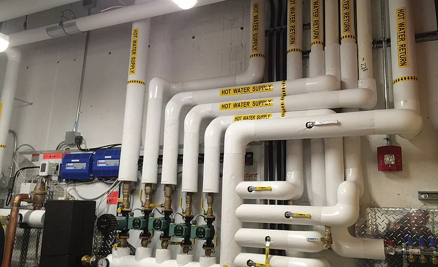 Watts Works Learning Center, Mechanical room 
