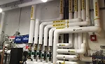 Watts Works Learning Center, Mechanical room 
