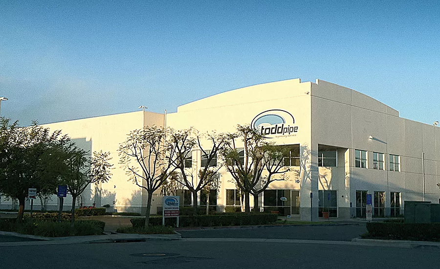 Todd Pipe Anaheim Office