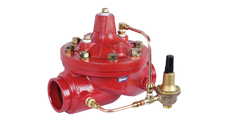 Ames Fire & Waterworks control valve