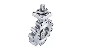 Crane butterfly valve