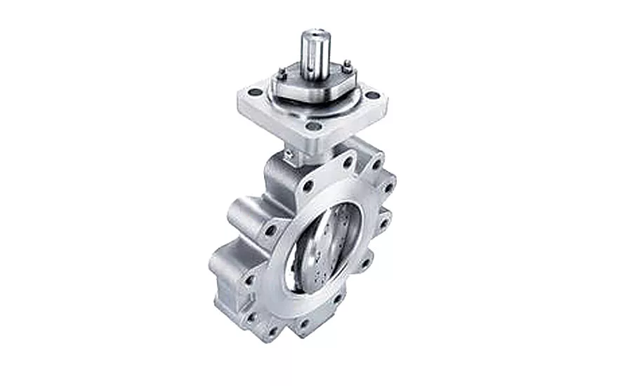 Crane butterfly valve