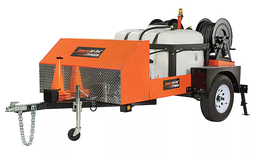General Pipe Cleaners trailer jet