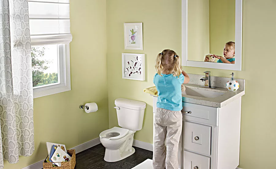 Gerber children's toilet