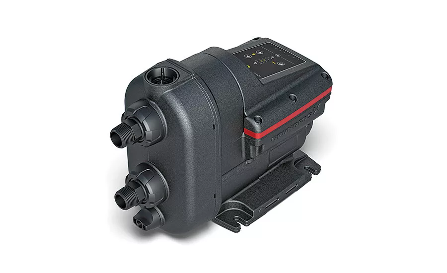Grundfos booster pump