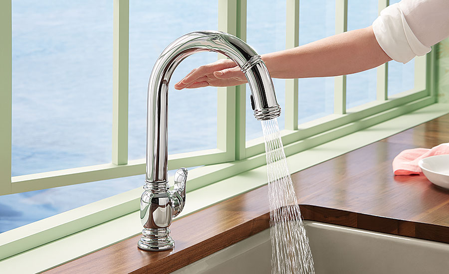Kohler touchless kitchen faucet | 2016-05-23 | Supply House Times