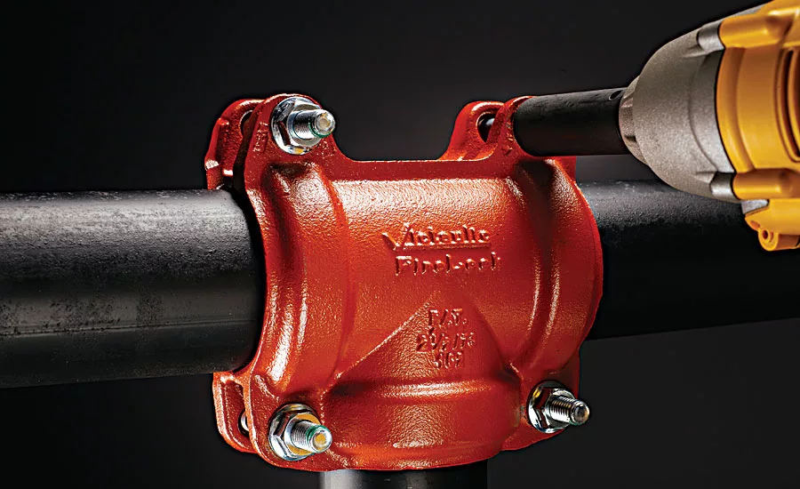 Victaulic installation-ready fittings