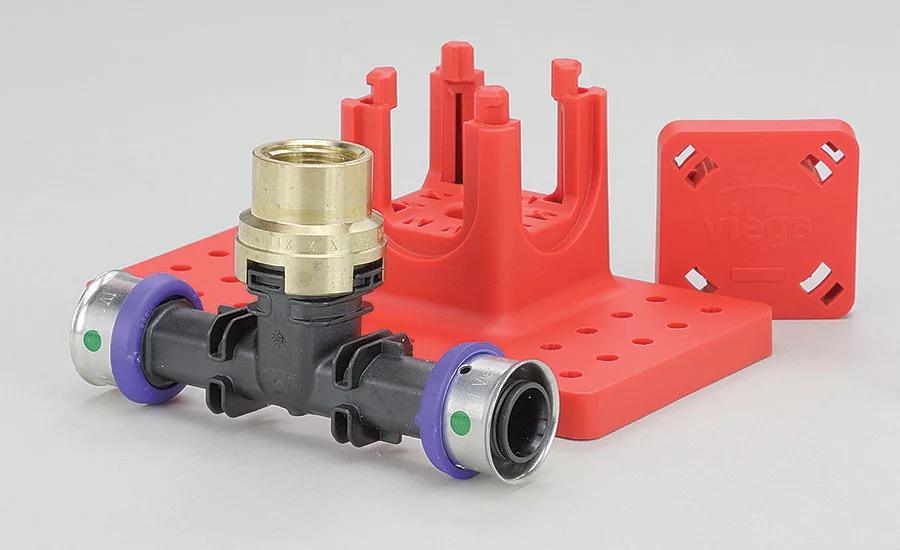 Viega press fittings