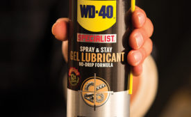 WD-40 gel lubricant