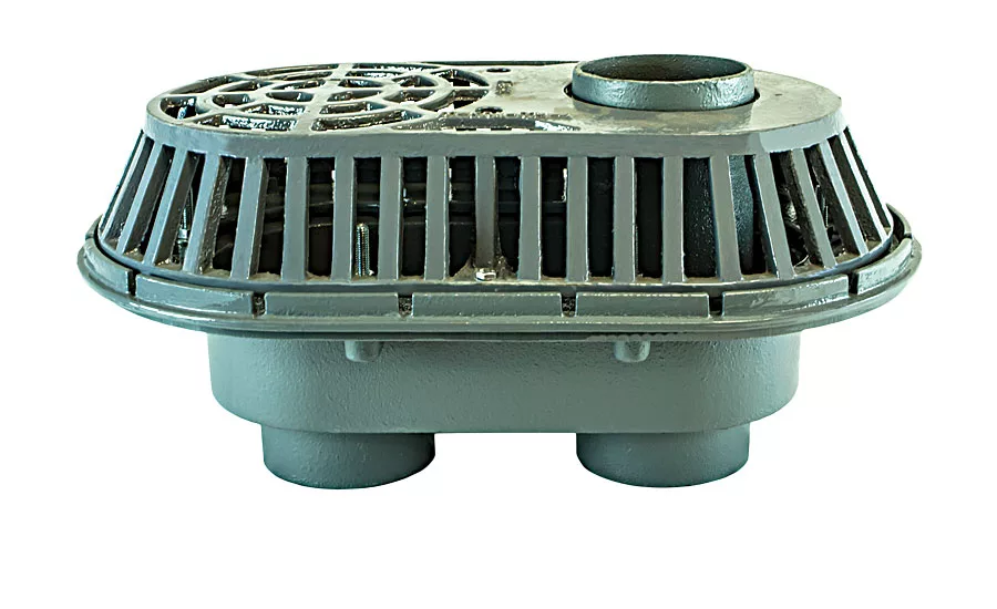 Watts overflow roof drains