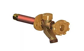 Woodford anti-burst faucet