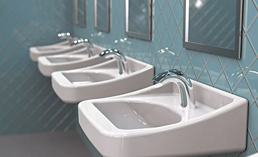 Zurn faucet system