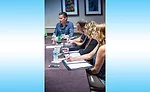 Equity members take part in a valuable peer networking session