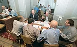 Legend Valve executives meet with Robertson Heating Supply representatives