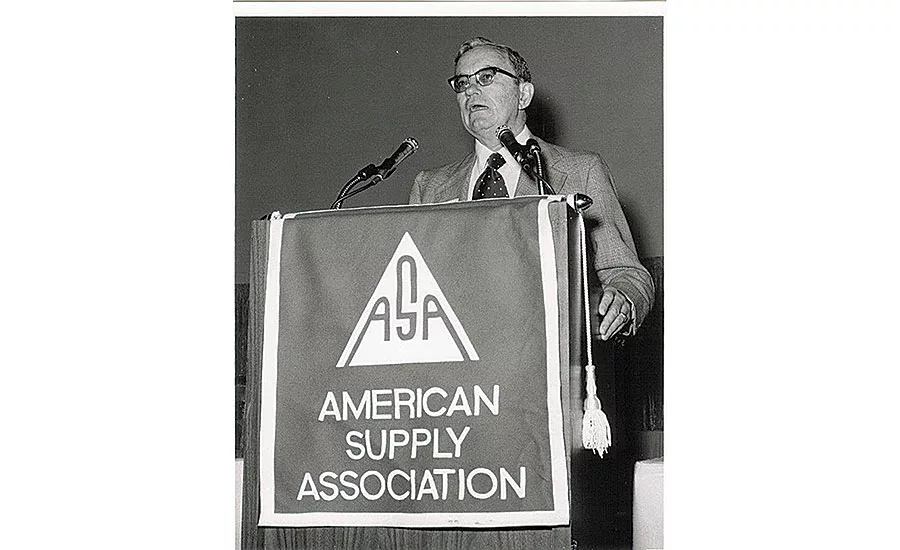 Scott Robertson is the third Robertson executive to ascend to the ASA presidency