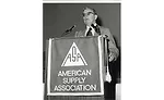 Scott Robertson is the third Robertson executive to ascend to the ASA presidency
