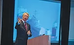 Attendees heard from keynote speaker Commander Kirk Lippold, United States Navy