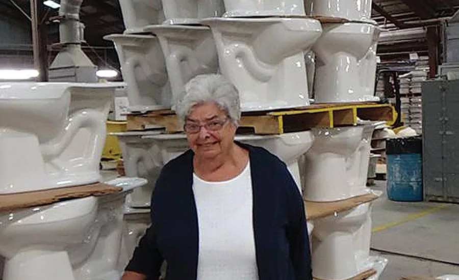 Julie Grassman of Mansfield Plumbing