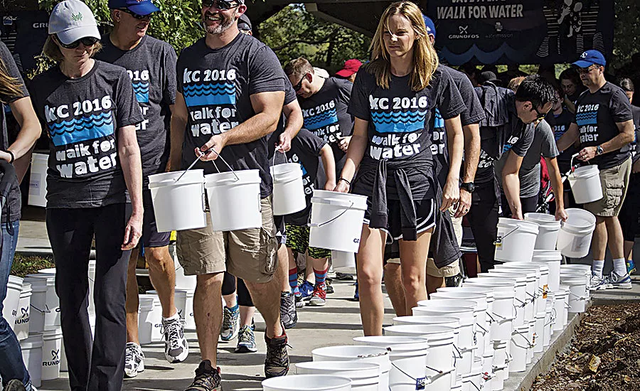 Grundfos holds charitable benefit walk
