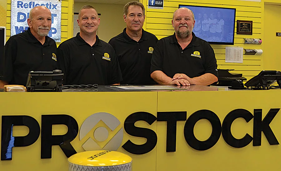 Rheem is celebrating the 15th anniversary of its PROSTOCK program for Rheem and Ruud distributors