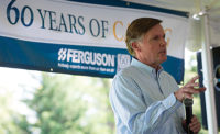 Ferguson CEO Frank Roach