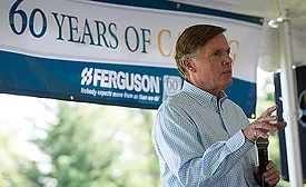 Ferguson CEO Frank Roach