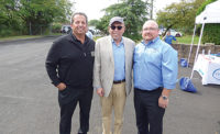 From left: Dellon Sales’ Scott Dellon, General Plumbing Supply’s Bruce Tucker and Tyler Pipe’s Thad Hicks