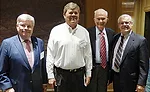 Beschloss was honored for his 60 years in the industrial PVF industry