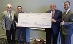 The scholarship program has raised $350,000 since it was started