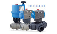 Bonomi North America Thermoplastic ball valves