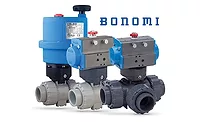 Bonomi North America Thermoplastic ball valves