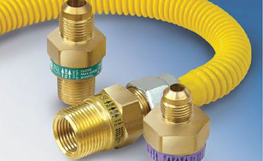 BrassCraft excess flow valves