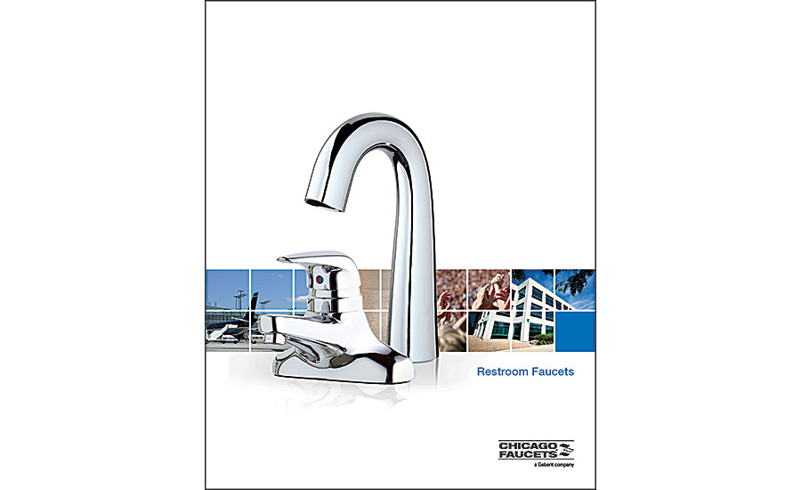 Chicago Faucets public restrooms brochure