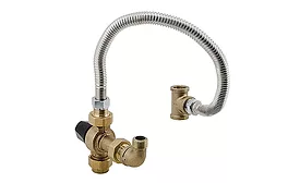 Powers exender mixing valve