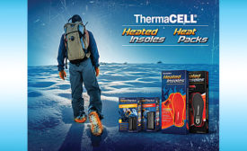 Thermacell heated insoles and heat packs