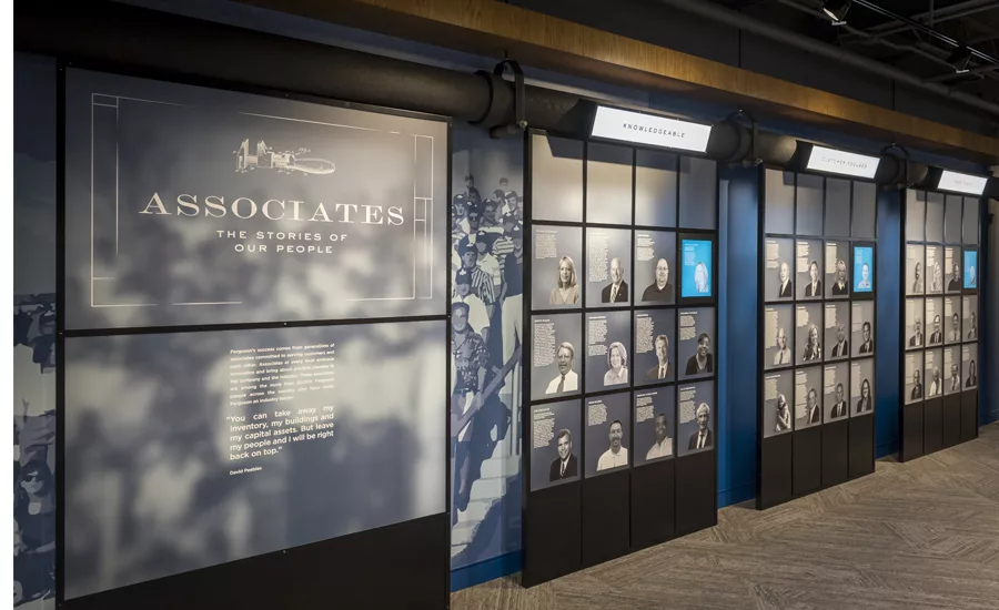 One key component of the Heritage Center Is a special associates wing