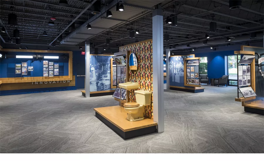 Ferguson recently opened its Heritage Center, which honors the company's 63-year history.