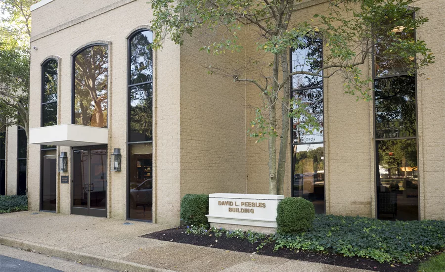 The Heritage Center is housed in the David L. Peebles Building.