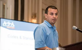 ASA Director of Codes and Standards Hugo Aguilar, P.E.