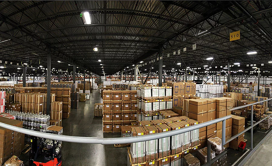 The company recently broke ground on its new nearly 1-million-sq.-ft. CD in Londonderry, N.H.