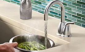 InSinkErator hot water dispensing system